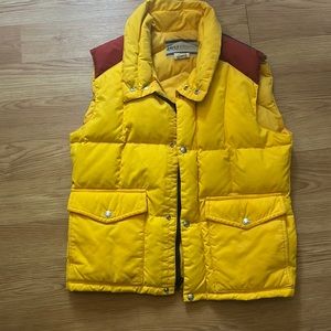 Vintage Yellow REI Vest